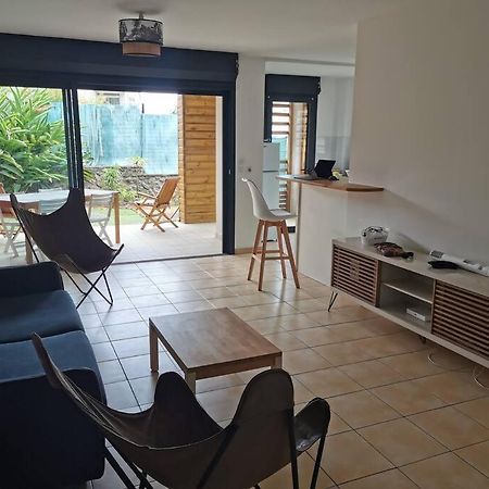 T2 A Saint Leu Centre & Lagon 4Pers Экстерьер фото