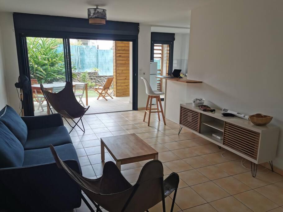 T2 A Saint Leu Centre & Lagon 4Pers Экстерьер фото
